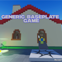 generic baseplate game