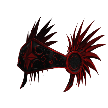 CRIMSON UTOPIA VALKYRIE HELM