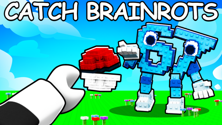 Catch The Brainrots! screenshot 2