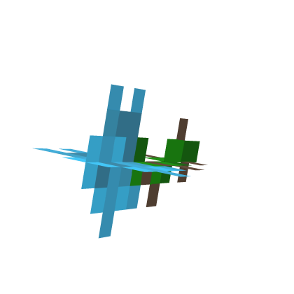 Holdable Cyan Flower thumbnail