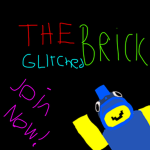 The glitched brick!