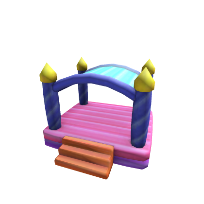 Gorilla Tag Bouncy House