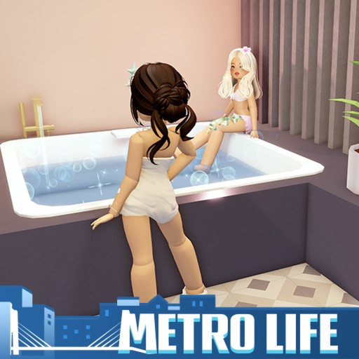 Metro Life 🏡 City RP Roblox thumbnail