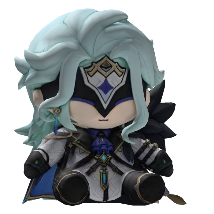 Il Dottore Plush Shoulder (R) [Genshin Impact]