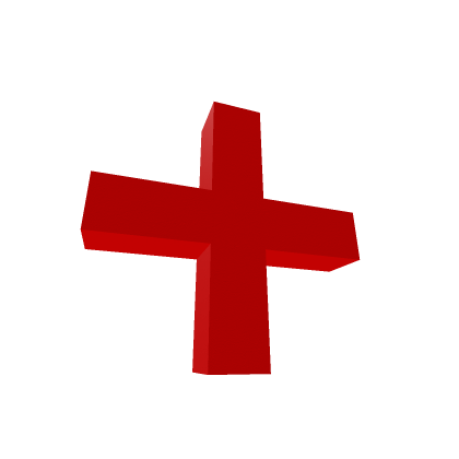 Hospital Plus sign