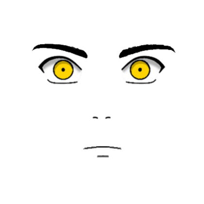 Yellow Eyes Roblox decal