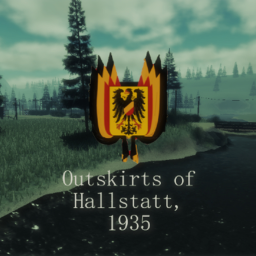 Outskirts of Hallstatt, 1935