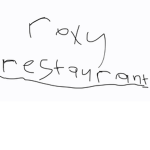 Roxy restaurant