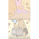 Pusheen sushi