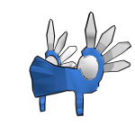 Sky Blue Helm