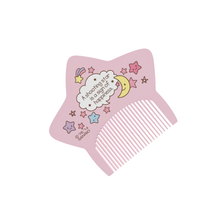 cute star comb