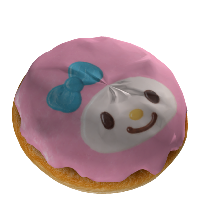 Pastel Bunny Donut Roblox item