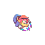 Sticker | Kawaii T (Holo)