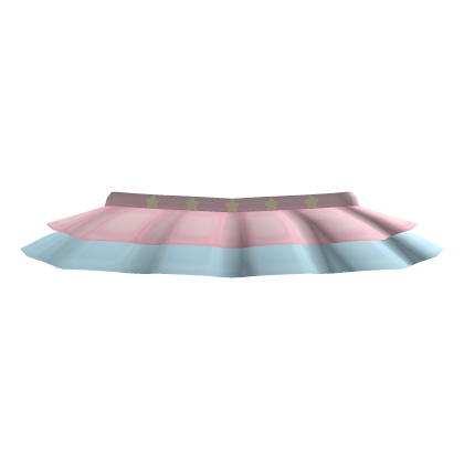 cute pink twin stars skirt Roblox item