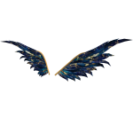 Crimsyn & Lavender Promo Marble Wings