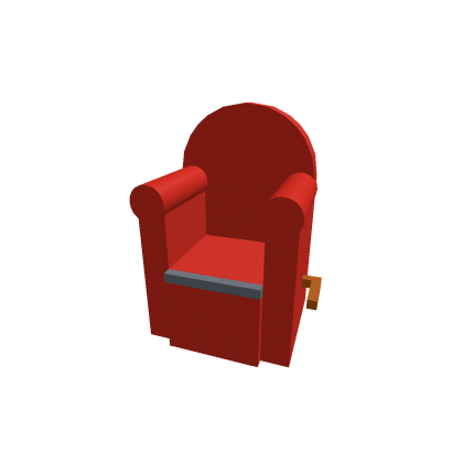 Arm Chair (working foot rest)