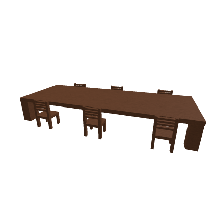 Dining table (with chairs)