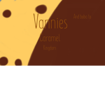 Vannies Caramel kingdom