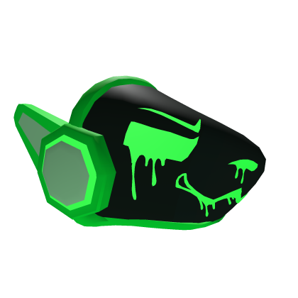 Toxic Protogen Visor [NORMAL] [fixed]