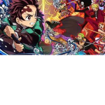 demon slayer and one piece
