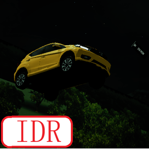 Indonesia Death Road (REMASTERED) official Roblox game thumbnail