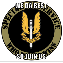 SAS British Trials