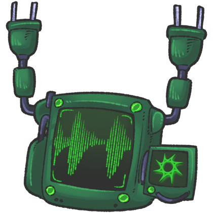 TBB: Mortis Sticker - The Battle Bricks Roblox item