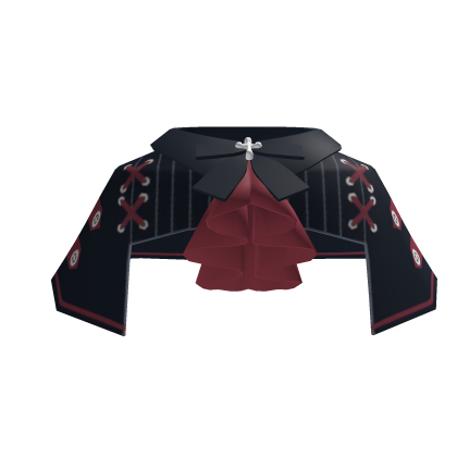 Military Style Girl Cape3.0 Roblox item