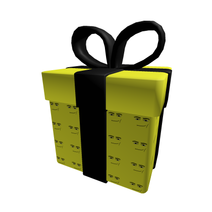 Man Face Giftbox Roblox item