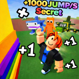 🚀+1 Jump for Brainrot!
