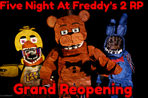 FNaF 2 Multiverse RP