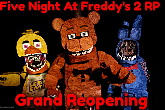 FNaF 2 Multiverse RP