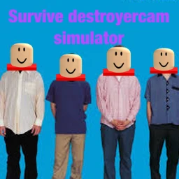 Survive DestroyerCams Simulator [NEW] [UPDATE] icon