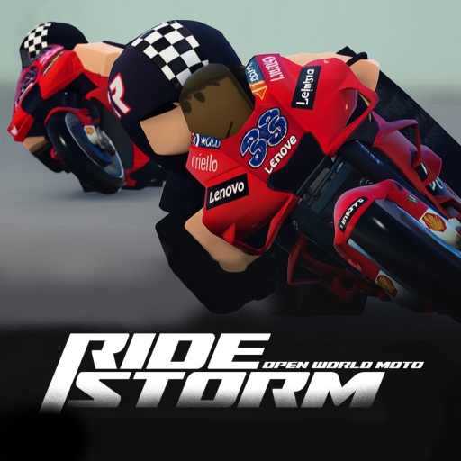 Ride Storm official Roblox game thumbnail