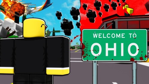 Cart Ride To Ohio