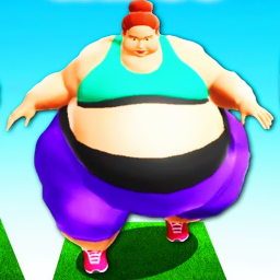 🍔Grow Fat Obby