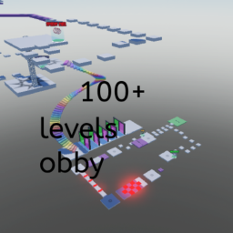 100+ levels obby