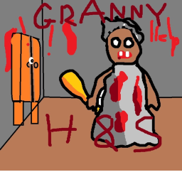 GRANNY HIDE AND SEEK!!!