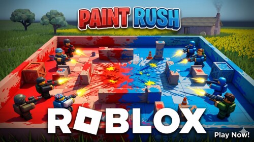 Paint Rush!