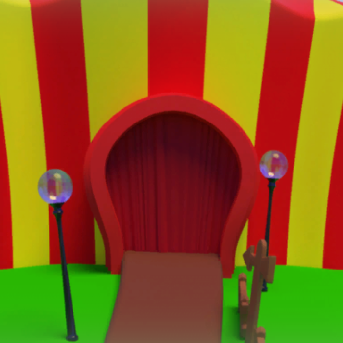 Virtual Circus Tent