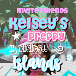 (Ocean map!) 🍍🌸 Kelsey’s preppy islands!! 💫🛳💓