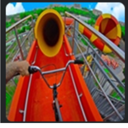 MEGA BMX SLIDE OBBY