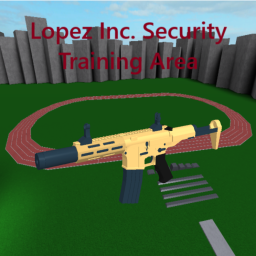 Security Training Area