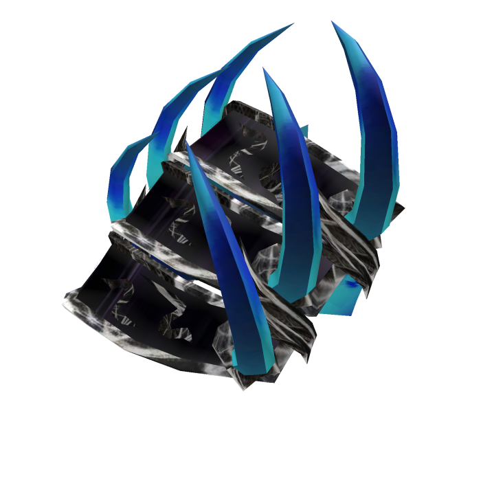 Right Elder Dragon Blaster Pauldron (Abyss)