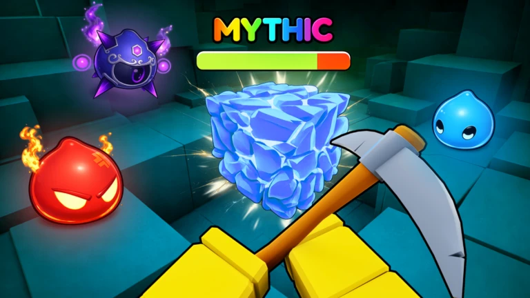 Slime Era: Mining Simulator RPG