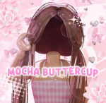 •mocha butter cup•