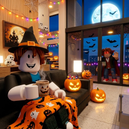 STAY INSIDE! [🎃 HALLOWEEN] icon