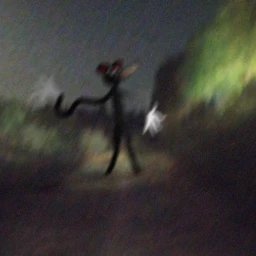 CARTOON MOUSE CREEPY HORROR icon