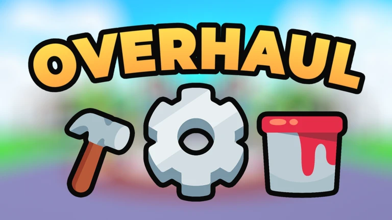 GAME OVERHAUL ⚙️