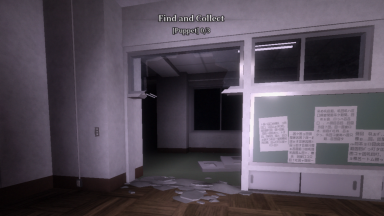 [🌑BLUE MOON]AOONI Nightmare screenshot 4